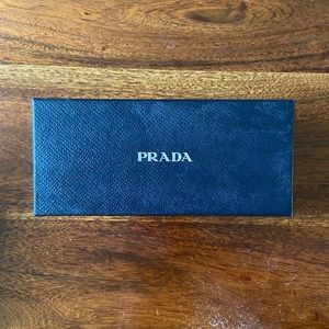 Authentic Prada empty box for sunglasses